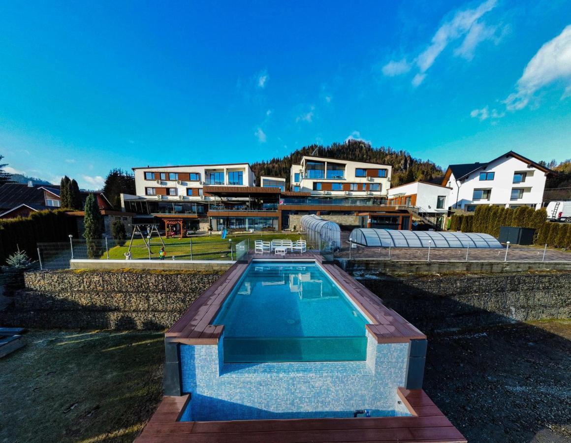 Hotel Roser House Boutique - Pe Malul Lacului Colibiţa Eksteriør billede